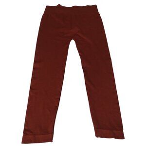 New Mix Tights Women One Size Rust Brown Nylon Spandex NEW
